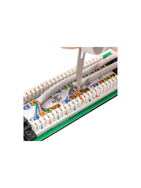 Инструмент для заделки витой пары КВТ PD-01 85736