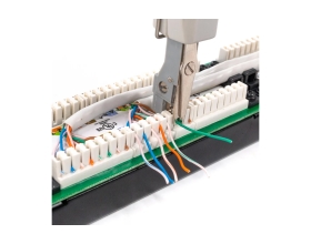 Инструмент для заделки витой пары КВТ PD-01 85736