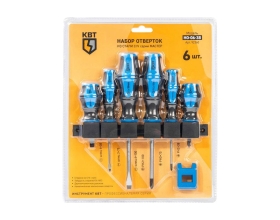 Набор отверток КВТ НО-06-38 серия МАСТЕР 92360