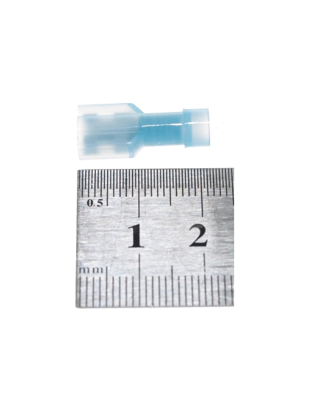 Плоский разъем КВТ РПИ-М(н) 2.5-(6.3) 20 шт. 91034