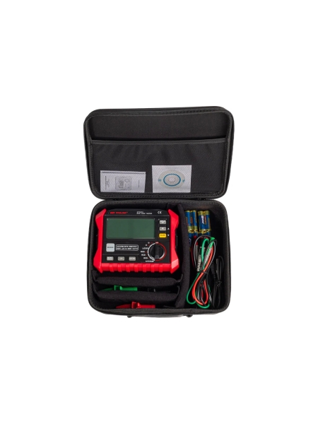 Цифровой тестер сопротивления изоляции КВТ KT 5910 PROLINE 87241