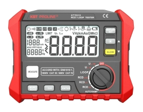 Цифровой тестер сопротивления изоляции КВТ KT 5910 PROLINE 87241