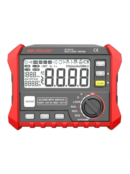 Цифровой тестер сопротивления изоляции КВТ KT 5910 PROLINE 87241