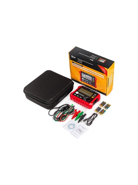 Цифровой тестер сопротивления изоляции КВТ KT 5910 PROLINE 87241