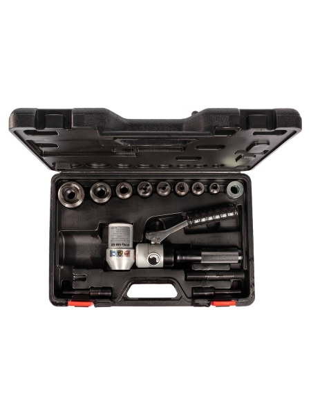 Гидравлический ручной угловой пресс для пробивки отверстий КВТ ПГРОу-60А 66535