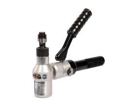 Гидравлический ручной угловой пресс для пробивки отверстий КВТ ПГРОу-60А 66535