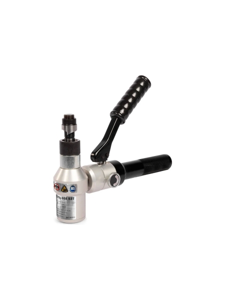 Гидравлический ручной угловой пресс для пробивки отверстий КВТ ПГРОу-60А 66535