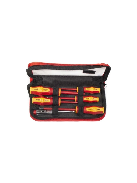 Набор диэлектрических отверток КВТ "Профи" НИО-06-S 87129