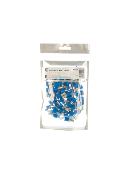 Наконечник КВТ НШВИ 16-12 упак 100шт 79452