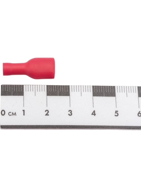 Плоский разъем КВТ РППИ-М 1,5-(6,3) 20 шт. 91028