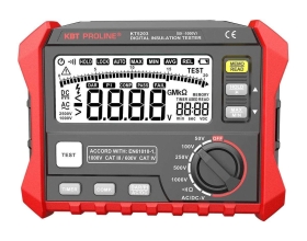 Цифровой мегаомметр КВТ KT 5203 PROLINE 89638