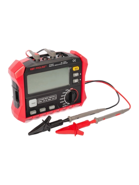 Цифровой мегаомметр КВТ KT 5203 PROLINE 89638