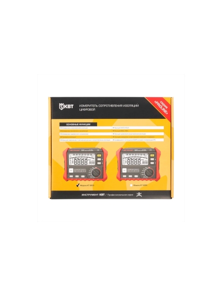 Цифровой мегаомметр КВТ KT 5203 PROLINE 89638