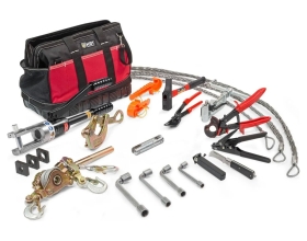 Набор для монтажа СИП КВТ НИС-3 в сумке 20 предметов 74295