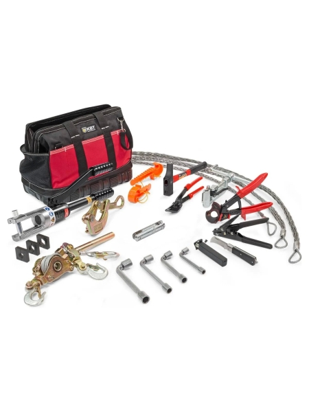 Набор для монтажа СИП КВТ НИС-3 в сумке 20 предметов 74295