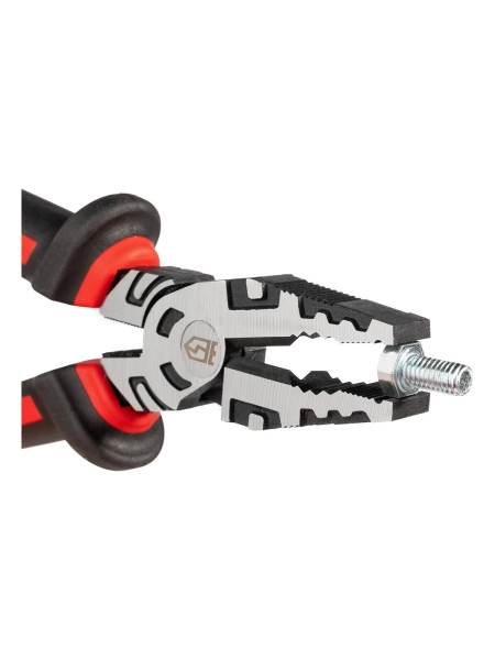 Пассатижи диэлектрические КВТ 200 мм серия ERGOLINE 105213