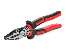 Пассатижи диэлектрические КВТ 200 мм серия ERGOLINE 105213