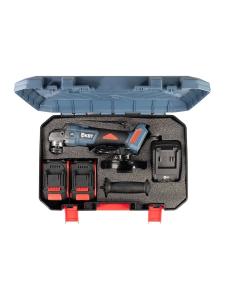 Угловая шлифовальная машина КВТ GB-20-125 серия ПРОФИ 102595