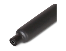 Трубка термоусадочная клеевая КВТ ТТК-135 (3:1)-6/2 черная 104408