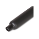 Трубка термоусадочная клеевая КВТ ТТК-135 (3:1)-6/2 черная 104408