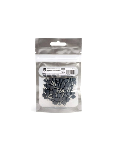 Наконечник КВТ НШВИ2 0,75-8 упак 500 шт 79462