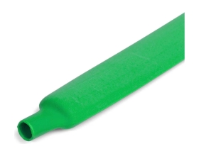 Трубка термоусадочная КВТ ТУТ (HF)-25/12.5 зеленая 84975