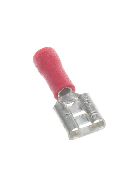 Плоский разъем КВТ РПИ-М 1,5-(6,3) 49616