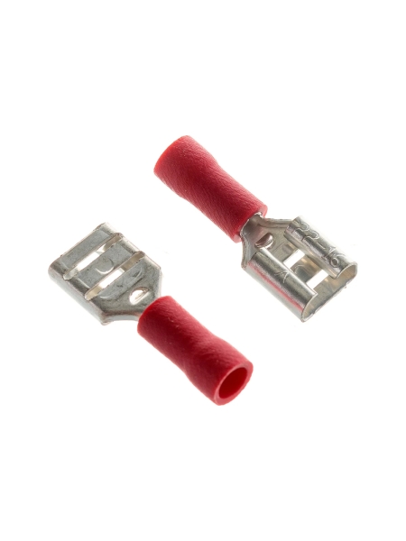 Плоский разъем КВТ РПИ-М 1,5-(6,3) 49616