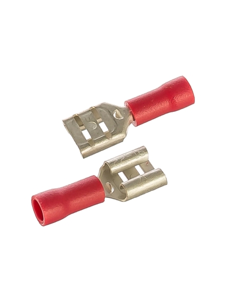 Плоский разъем КВТ РПИ-М 1,5-(6,3) 49616