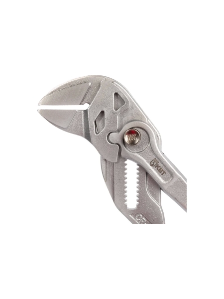 Переставные клещи - гаечный ключ КВТ "Профи" 180 мм 82148