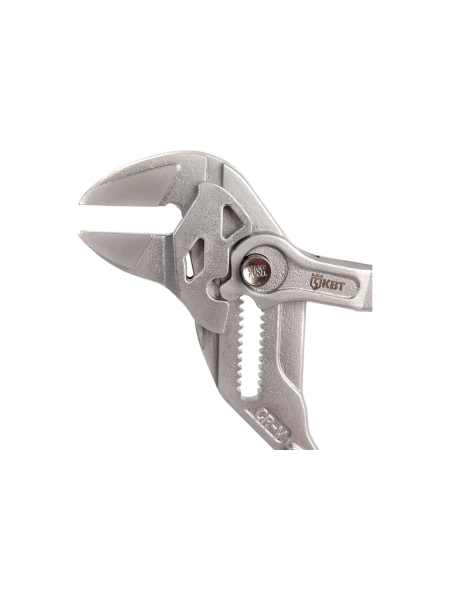 Переставные клещи - гаечный ключ КВТ "Профи" 180 мм 82148