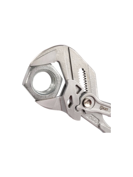 Переставные клещи - гаечный ключ КВТ "Профи" 180 мм 82148