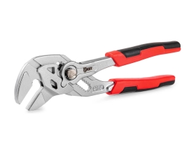 Переставные клещи - гаечный ключ КВТ "Профи" 180 мм 82148