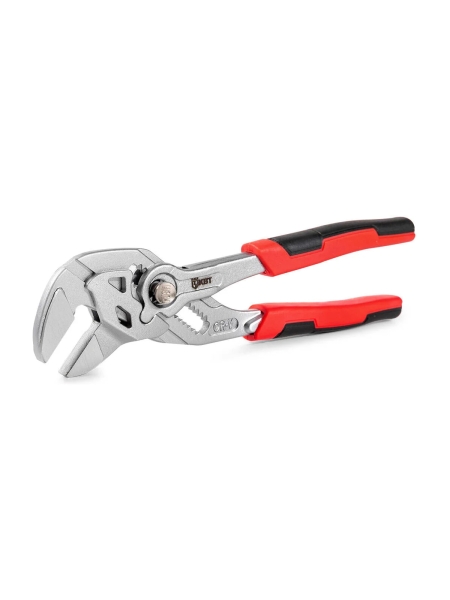 Переставные клещи - гаечный ключ КВТ "Профи" 180 мм 82148