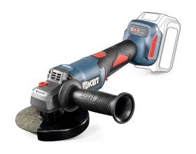 Угловая шлифовальная машина КВТ ПРОФИ GB-20-125R без АКБ и ЗУ с поворотной рабочей головой 104541