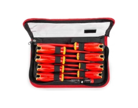 Набор диэлектрических отверток КВТ НИО-2209 серия СЛИМ 88935