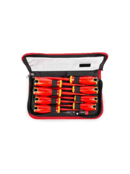 Набор диэлектрических отверток КВТ НИО-2209 серия СЛИМ 88935