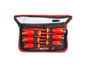 Набор диэлектрических отверток КВТ НИО-2207 серия СЛИМ 88933