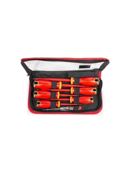 Набор диэлектрических отверток КВТ НИО-2207 серия СЛИМ 88933