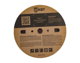 Трубка ТУТ HF КВТ 20 на 10 черная 83021