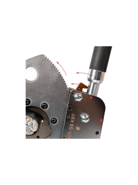 Секторные ножницы КВТ НСТ-55 с телескопическими рукоятками 53054