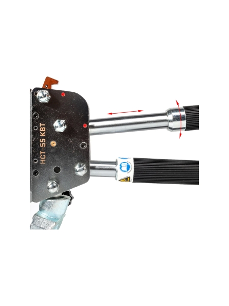 Секторные ножницы КВТ НСТ-55 с телескопическими рукоятками 53054