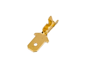 Плоский неизолированный разъем КВТ РП-П 1,5-(4,8) 85671