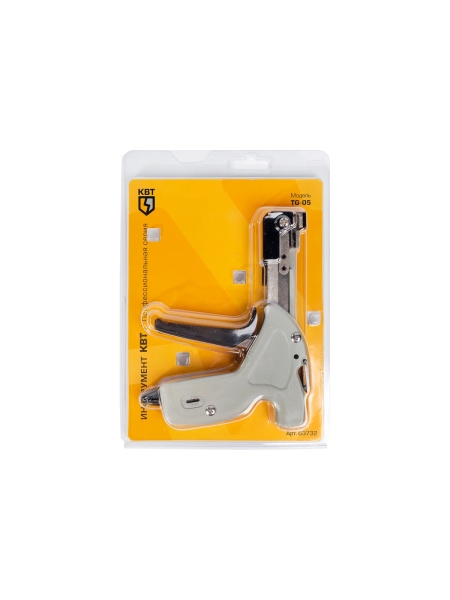 Инструмент для монтажа стальных стяжек КВТ TG-05 63732