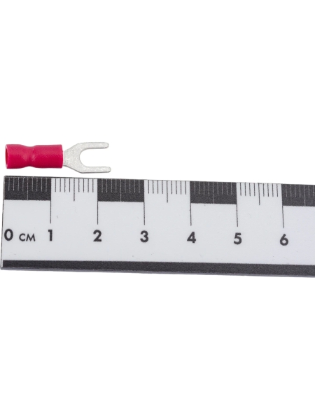 Вилочный наконечник КВТ НВИ 1,5-4 30шт. 91007