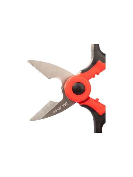 Ножницы универсальные КВТ ES-02 серия ПРОФИ 102358