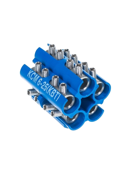 Соединительный блок КВТ КСМ 6-25 исп.1 68040