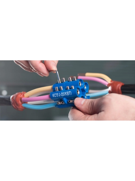 Соединительный блок КВТ КСМ 6-25 исп.1 68040