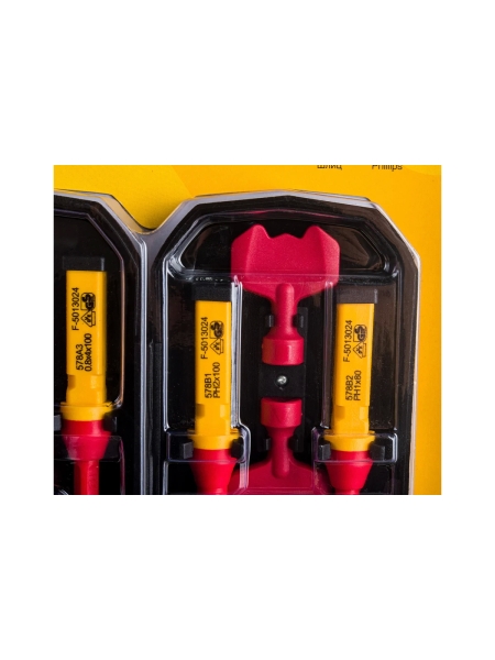 Набор диэлектрических отверток КВТ Профи НИО-4405 83785