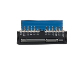 Набор отвертка с битами КВТ Мастер НБ-25 мини 79773